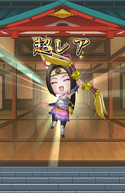 画像集#037のサムネイル/可愛くなってもやっぱり戦国無双。スマホ向け一騎当千アクション「戦国無双シュート」のプレイレポート