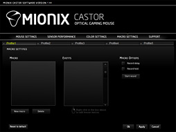 画像ギャラリー No.033のサムネイル画像 / Mionixのゲーマー向けマウス「CASTOR」レビュー。3310センサー搭載の右手用中型モデルは買いか
