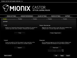 画像ギャラリー No.034のサムネイル画像 / Mionixのゲーマー向けマウス「CASTOR」レビュー。3310センサー搭載の右手用中型モデルは買いか