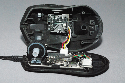 画像ギャラリー No.043のサムネイル画像 / Mionixのゲーマー向けマウス「CASTOR」レビュー。3310センサー搭載の右手用中型モデルは買いか