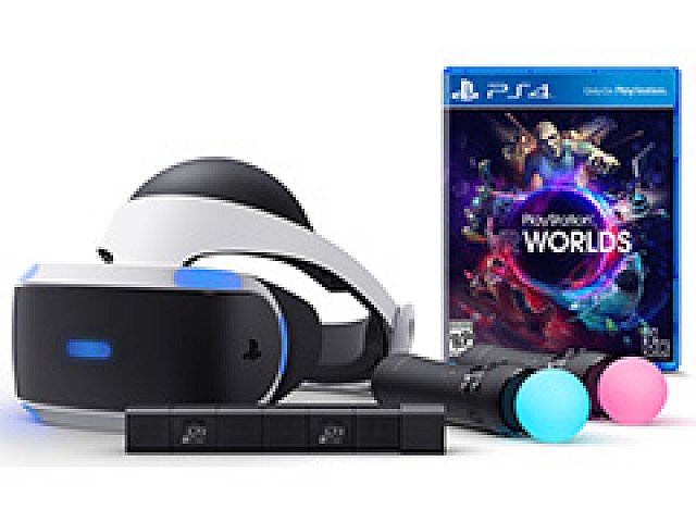 PSVRにカメラとPS Moveが付属するバンドルパック「PlayStation VR Launch Bundle」のプレオーダーが，北米で3 月22日に開始