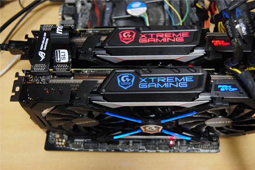GeForce GTX 1080」のSLI構成を試す。「SLI HB Bridge」は必須アイテムなのか？