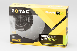 ZOTAC GeForce GTX 1070 Ti AMP Edition」レビュー。新しい「AMP」モデルは，クーラーの冷却能力と静音性に注目!?