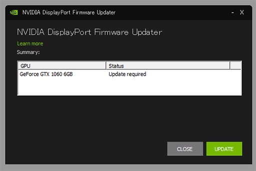 NVIDIA，DisplayPort 1.4＆1.3接続時に画面が表示されなかったりする問題へ対策するファームウェアを公開