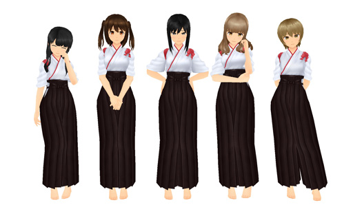 画像ギャラリー No.002のサムネイル画像 / 「スクスト2」,イベント「特訓期間!!」が開催。限定コスチューム「書道パフォーマー」&李野田真乃専用「書家」が登場