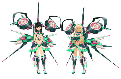 画像ギャラリー No.003のサムネイル画像 / 「スクールガールストライカーズ2」,千年夕依&シャルロッテの新XXRメモカが手に入るイベントが開催中