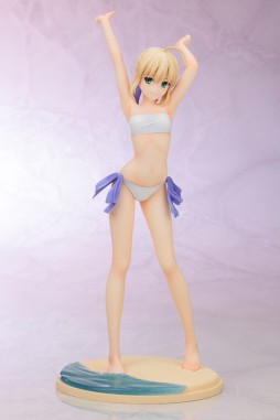 画像集#005のサムネイル/「Fate/hollow ataraxia」,水着姿の“セイバー”が1/7スケールフィギュアに