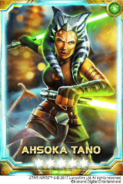 画像ギャラリー No.002のサムネイル画像 / 「SW Force Collection」にて,キャラクター人気投票イベントが開始