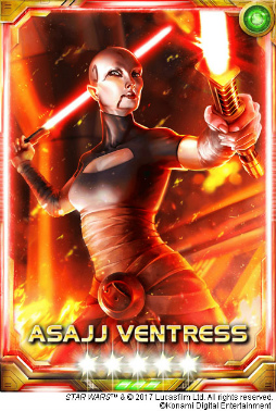 画像ギャラリー No.003のサムネイル画像 / 「SW Force Collection」にて,キャラクター人気投票イベントが開始