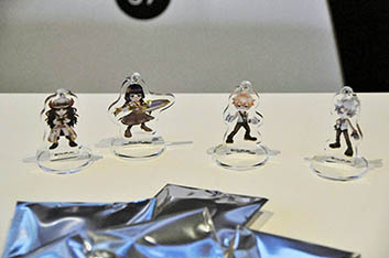 画像ギャラリー No.019のサムネイル画像 / 「白猫プロジェクト」でおなじみの茶熊学園/フォースタープロジェクトを題材にしたカフェ&バーが原宿に期間限定オープン。内覧会の模様をレポート