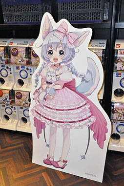 画像ギャラリー No.033のサムネイル画像 / 「白猫プロジェクト」でおなじみの茶熊学園/フォースタープロジェクトを題材にしたカフェ&バーが原宿に期間限定オープン。内覧会の模様をレポート