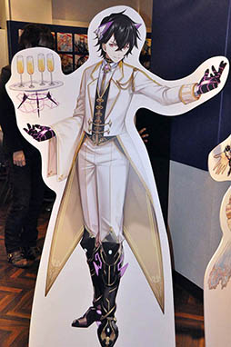 画像ギャラリー No.034のサムネイル画像 / 「白猫プロジェクト」でおなじみの茶熊学園/フォースタープロジェクトを題材にしたカフェ&バーが原宿に期間限定オープン。内覧会の模様をレポート