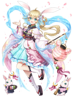 画像ギャラリー No.004のサムネイル画像 / 「白猫プロジェクト」で新イベント“おいでませ! おもてなし旅館”が開催