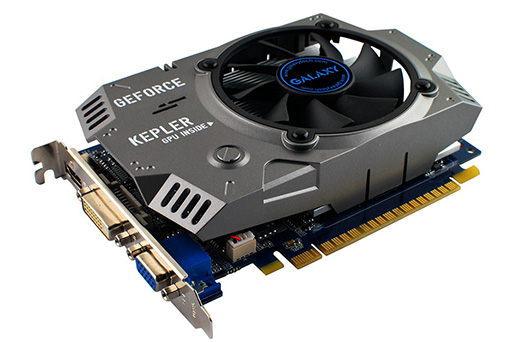 未発表GPU「GeForce GT 740」搭載カードがGALAXYから登場。“低クロック版GTX 650”か