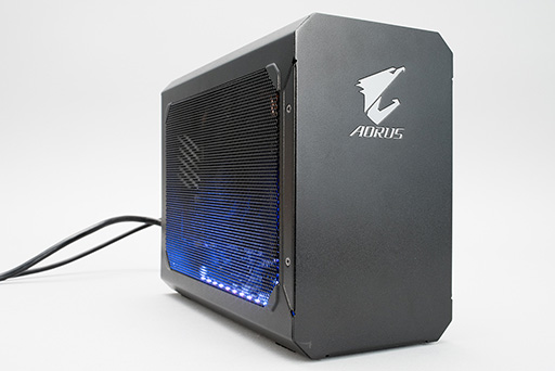 外付けグラフィックボックス「AORUS GTX 1080 Gaming Box」レビュー。Thunderbolt 3接続のGTX 1080 はどれだけの3D性能をもたらすか