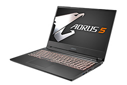 画像ギャラリー No.003のサムネイル画像 / GIGABYTE,第10世代Core i7搭載のゲーマー向けノートPC「AORUS 5」&「AORUS 7」を国内発売