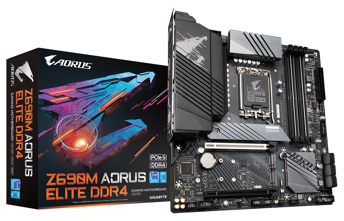 GIGABYTE，AORUSブランドのゲーマー向けZ690マザー計2製品を発売