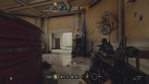 画像ギャラリー No.001のサムネイル画像 / シリーズ最新作となる「レインボーシックス シージ」をプレイ。特殊部隊の隊員となり,敵チームとの緊張感の高すぎる攻防戦を体験せよ