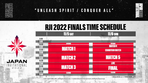 画像ギャラリー No.004のサムネイル画像 / 「Rainbow Six Japan Invitational 2022」,Final大会のチケット先行販売を10月1日に開始