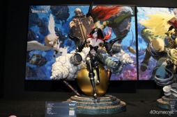 画像ギャラリー No.010のサムネイル画像 / プライム1スタジオギャラリーショップに,ゲームキャラクターのスタチューが勢ぞろい。細部までこだわり抜いて作られた造形は一見の価値あり