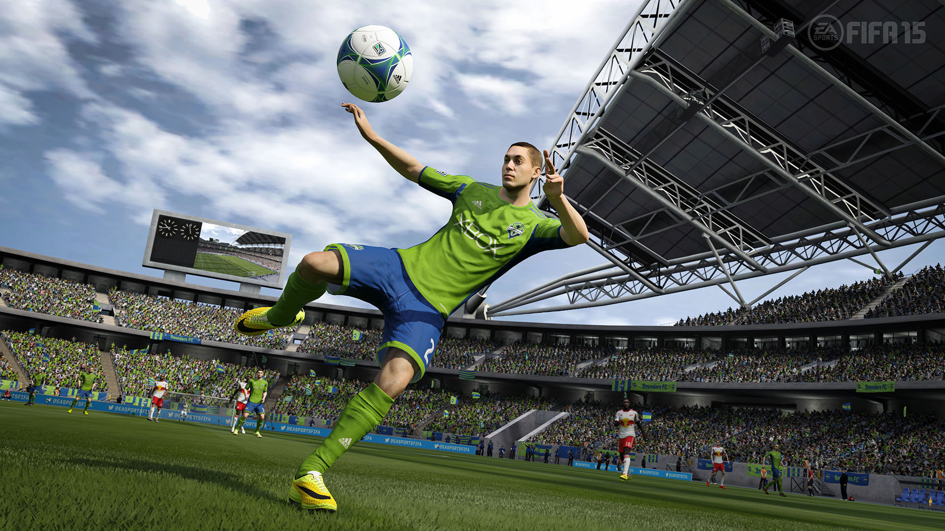 FIFA 15［PS3］ - 4Gamer