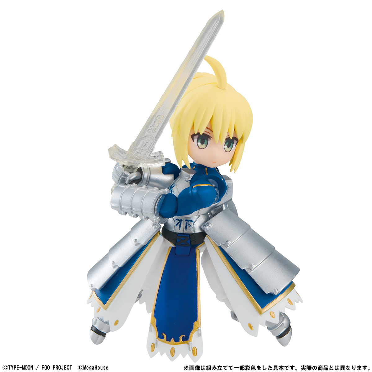 画像集 No.003 / 「FGO」×「デスクトップアーミー」のコラボ商品が7月