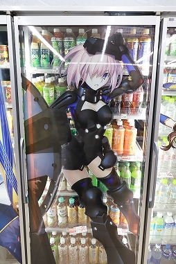 画像ギャラリー No.009のサムネイル画像 / 第2部の新サーヴァントやクリプターがアキバに降臨! ローソン×「Fate/Grand Order」コラボ店舗内覧会フォトレポート