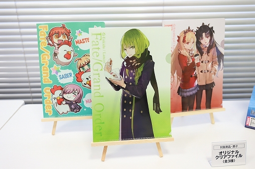 画像ギャラリー No.055のサムネイル画像 / 第2部の新サーヴァントやクリプターがアキバに降臨! ローソン×「Fate/Grand Order」コラボ店舗内覧会フォトレポート