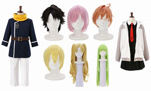 画像ギャラリー No.001のサムネイル画像 / 「Fate/Grand Order -絶対魔獣戦線バビロニア-」のコスプレグッズがACOSから発売決定
