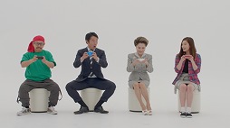 画像ギャラリー No.005のサムネイル画像 / 「LINE ゲットリッチ」,デヴィ夫人やビッグダディさんが出演するTVCMが公開