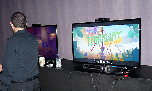 画像集#001のサムネイル/キュートな紙細工キャラクターが大活躍するアドベンチャー,「Tearaway Unfolded」のプレイレポートをお届け