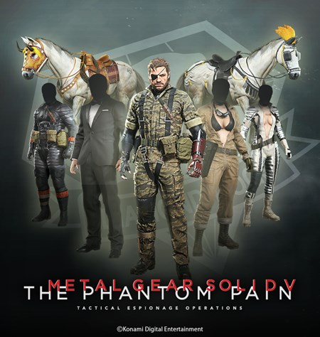 画像ギャラリー No.001のサムネイル画像 / 「MGSV:THE PHANTOM PAIN」野戦服などシリーズに登場した衣装がDLCで登場