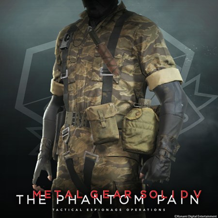 画像ギャラリー No.002のサムネイル画像 / 「MGSV:THE PHANTOM PAIN」野戦服などシリーズに登場した衣装がDLCで登場