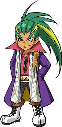 画像ギャラリー No.004のサムネイル画像 / 「ヒーローバンク2」,新キャラの新世界大河と維新漁馬の情報が公開