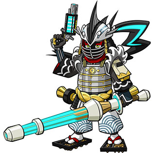 画像ギャラリー No.005のサムネイル画像 / 「ヒーローバンク2」,新キャラの新世界大河と維新漁馬の情報が公開