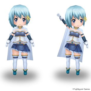 画像ギャラリー No.005のサムネイル画像 / 「ファンキル」で「劇場版 魔法少女まどか☆マギカ」コラボが本日開始。フルボイスのイベントクリアで,制服Verのまどかとほむらを必ずもらえる