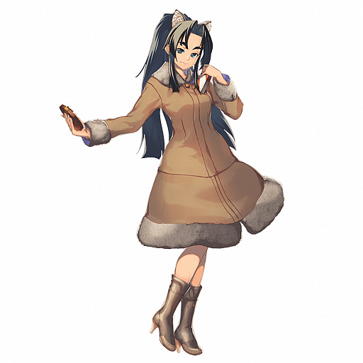 画像ギャラリー No.002のサムネイル画像 / 「妖怪百姫たん!」,“猫の日ちょこ・源頼光”たちが登場する“さいかわ猫耳決定戦”が開催