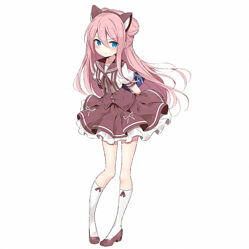 画像ギャラリー No.007のサムネイル画像 / 「妖怪百姫たん!」,“猫の日ちょこ・源頼光”たちが登場する“さいかわ猫耳決定戦”が開催