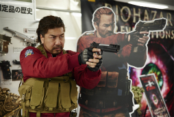 画像ギャラリー No.018のサムネイル画像 / 「バイオハザード リベレーションズ2」とサバゲーフィールド「ASOBIBA」とのコラボが開催中。「脱出」と「救出」をテーマにした特別ルール戦を体験してきた