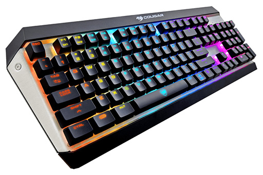 カラーLED採用のCOUGAR製キーボード「ATTACK X3 RGB」が「HAGANE 