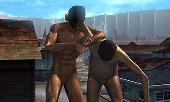 画像ギャラリー No.005のサムネイル画像 / 「進撃の巨人〜人類最後の翼〜CHAIN」のプロモーションムービーが公開。オンラインマルチプレイや新たなミッションなど新要素をチェックできる