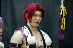 画像ギャラリー No.009のサムネイル画像 / 「ミュージカル『刀剣乱舞』〜真剣乱舞祭2018〜」レポート。紅白出場メンバーがほぼ全員そろった会見の模様と幕張メッセ昼公演の模様をお届け