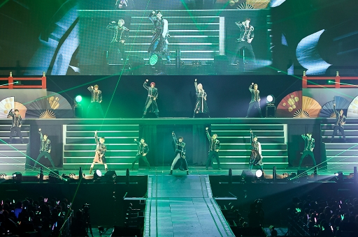 画像ギャラリー No.013のサムネイル画像 / 「ミュージカル『刀剣乱舞』〜真剣乱舞祭2018〜」レポート。紅白出場メンバーがほぼ全員そろった会見の模様と幕張メッセ昼公演の模様をお届け