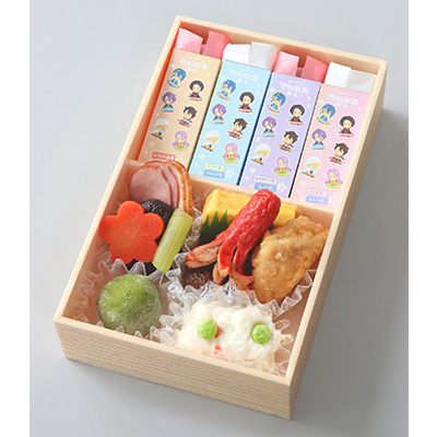 画像ギャラリー No.001のサムネイル画像 / 「わんぱく!刀剣乱舞」のパッケージの駅弁や「米サンド」が登場。JR東海リテイリング・プラスと6月4日からコラボ