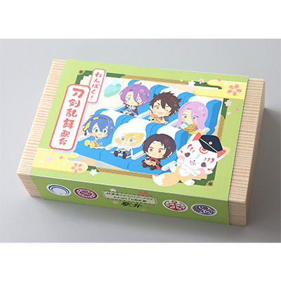 画像ギャラリー No.007のサムネイル画像 / 「わんぱく!刀剣乱舞」のパッケージの駅弁や「米サンド」が登場。JR東海リテイリング・プラスと6月4日からコラボ