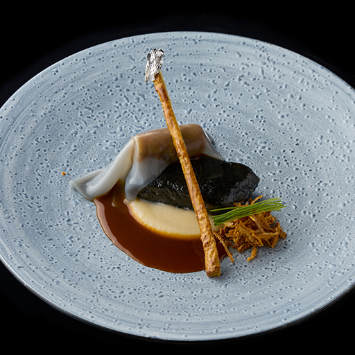 画像ギャラリー No.013のサムネイル画像 / 「刀剣乱舞ONLINE」,夏季特別展「時をかける名刀」コラボを記念し「ガーデンレストラン徳川園」で特別なコースを提供