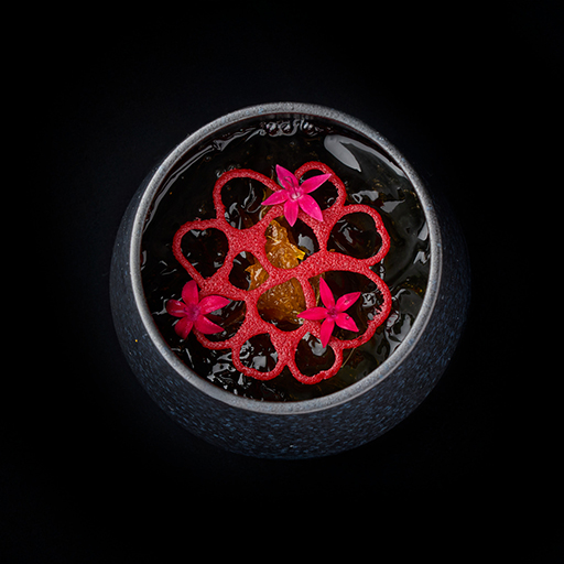 画像ギャラリー No.014のサムネイル画像 / 「刀剣乱舞ONLINE」,夏季特別展「時をかける名刀」コラボを記念し「ガーデンレストラン徳川園」で特別なコースを提供