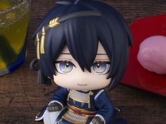 フィギュア「るかっぷ 刀剣乱舞ONLINE 三日月宗近/加州清光」,予約受付開始。刀剣男士たちがあなたを見上げて見守る