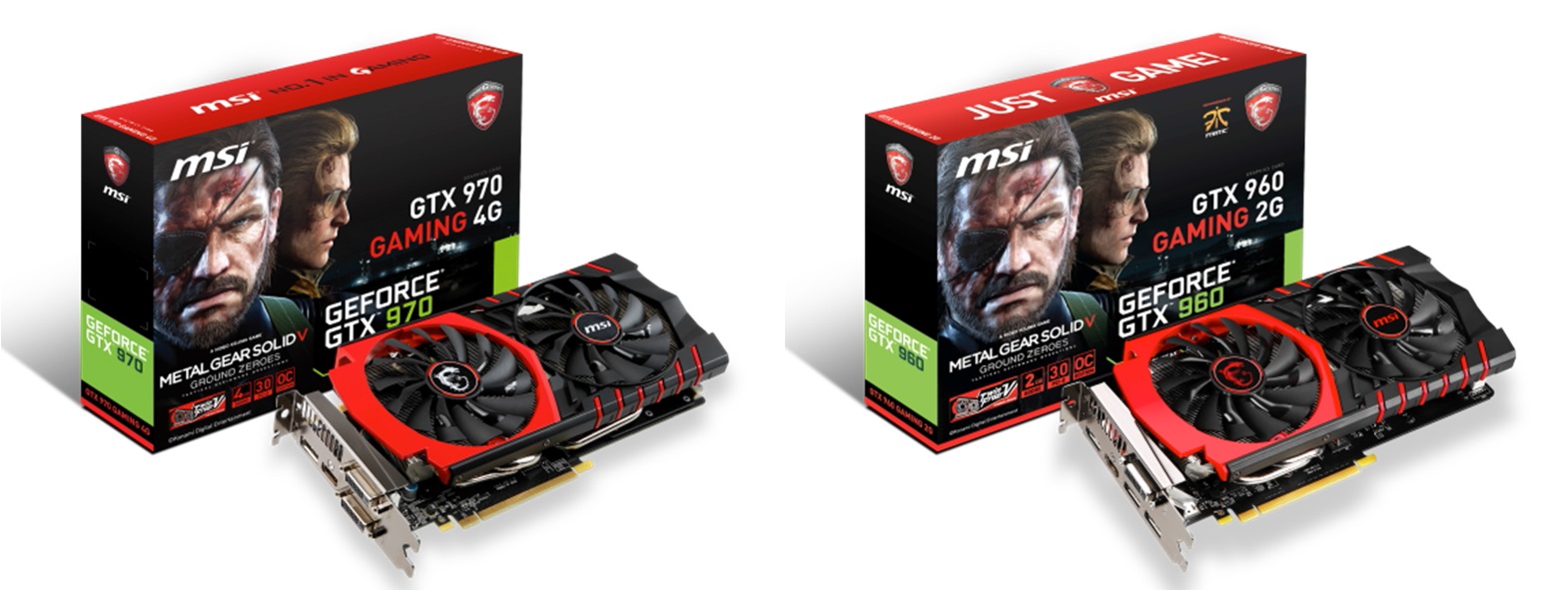 画像集 No.001 / MSIがGTX 970とGTX 960で「MGSV：GROUND ZEROES」を