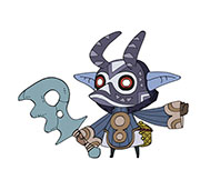 画像ギャラリー No.003のサムネイル画像 / 「レジェンド オブ レガシー」のプロモーションムービー第2弾が公開。小林智美氏がデザインしたキャラクターや,多彩なモンスターの姿をチェック